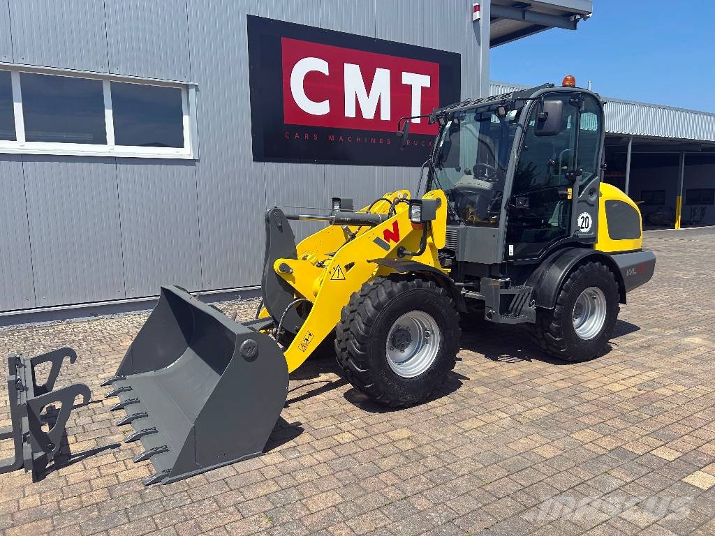Wacker Neuson WL52 *2023*590BH*Schaufel*Gabel*TOP* لوادر بعجل
