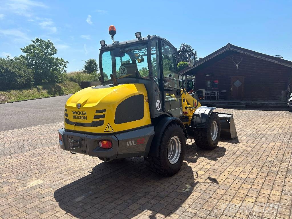 Wacker Neuson WL52 *2023*590BH*Schaufel*Gabel*TOP* لوادر بعجل