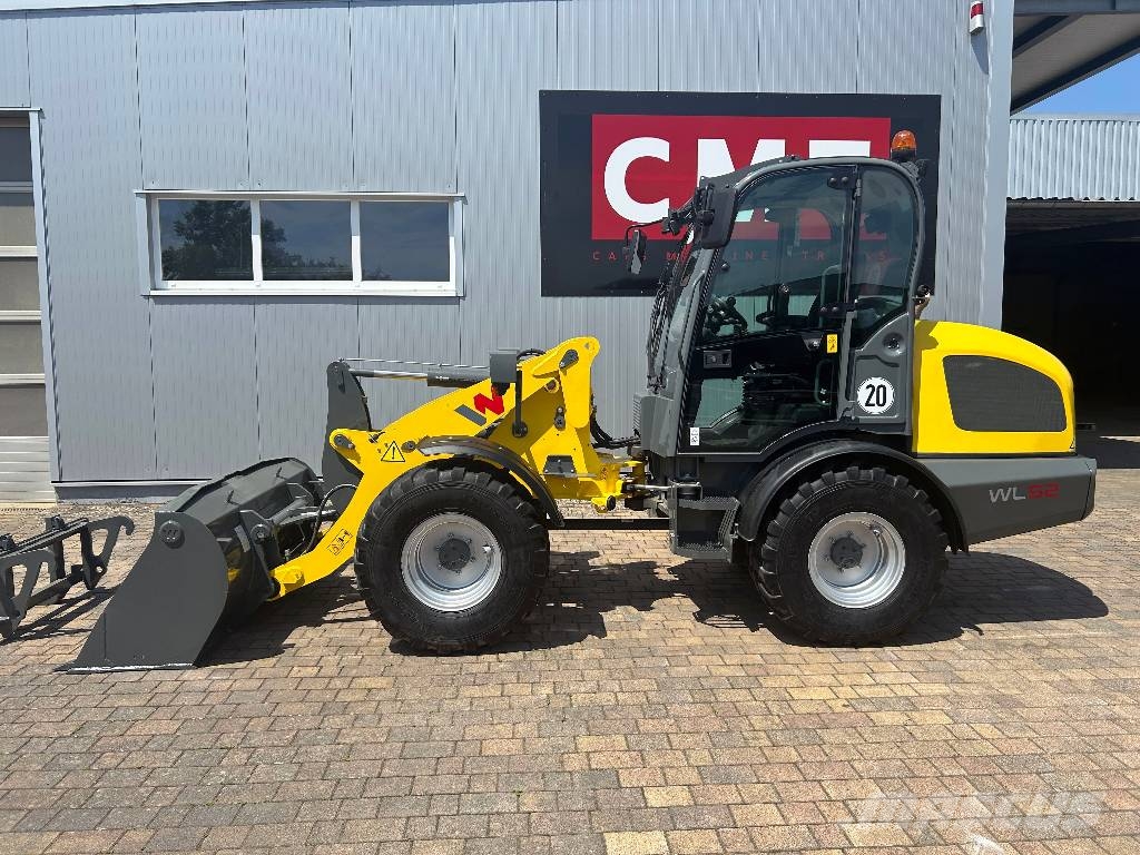 Wacker Neuson WL52 *2023*590BH*Schaufel*Gabel*TOP* لوادر بعجل