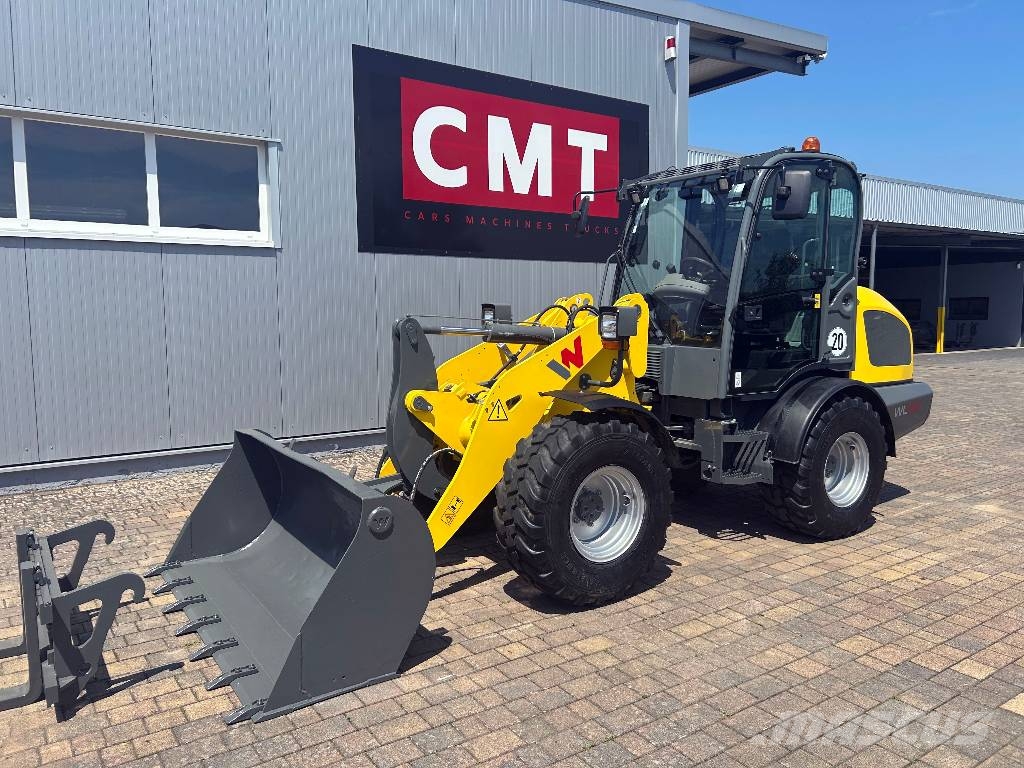 Wacker Neuson WL52 *2023*661BH*Schaufel*Gabel*TOP* Ładowarki kołowe