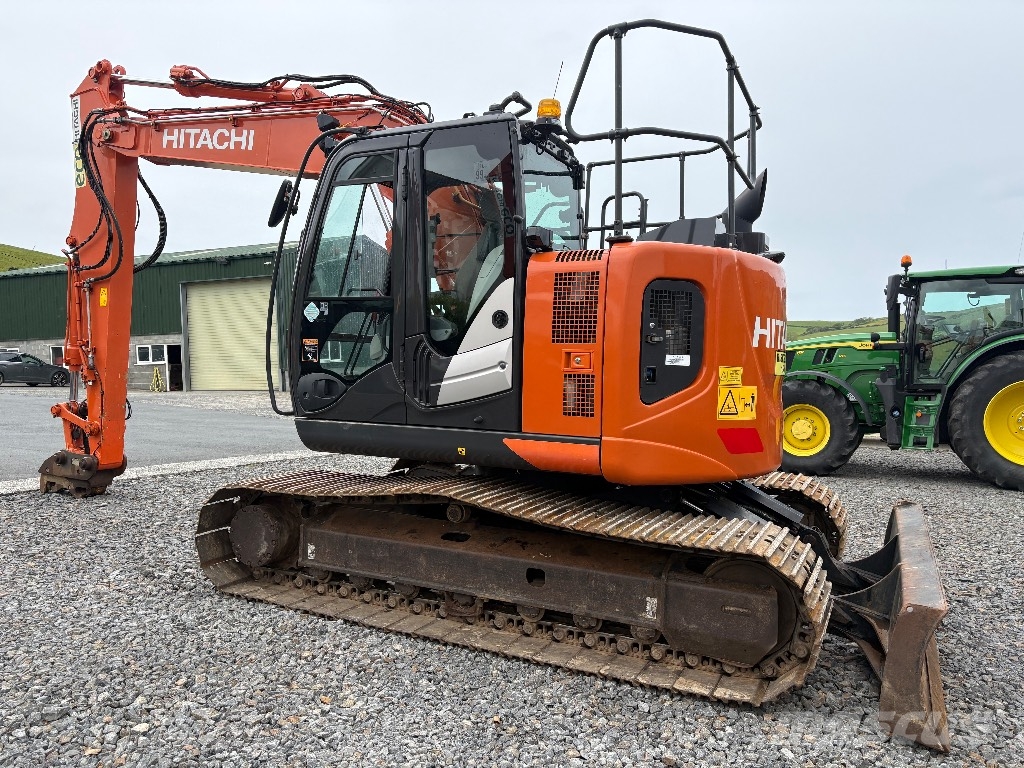 Hitachi ZX 135 US-6, 2019, Aberystwyth, Dyfed, United Kingdom