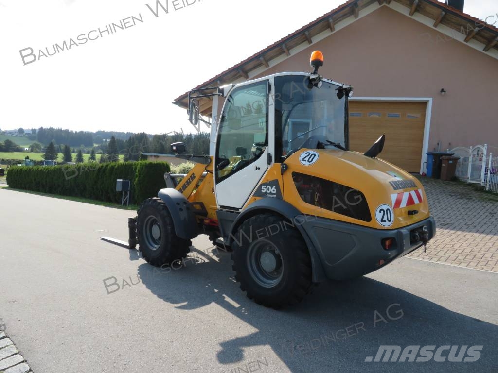 Liebherr 506 compact Kolesni nakladalci