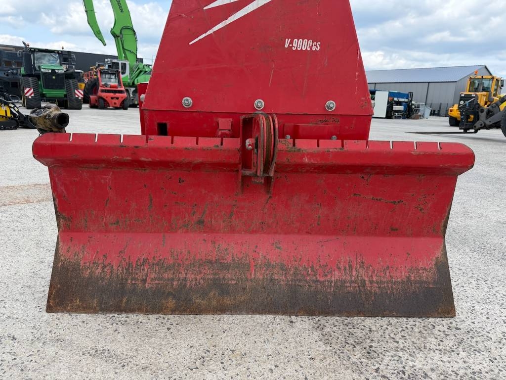Fransgård V-1900 GS-EK Hydraulic winch for tractor ملحقات أخرى للجرارات