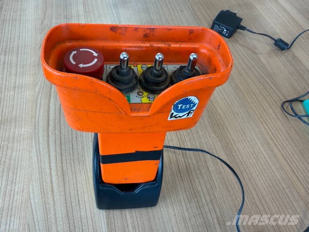 Fransgård V-1900 GS-EK Hydraulic winch for tractor ملحقات أخرى للجرارات