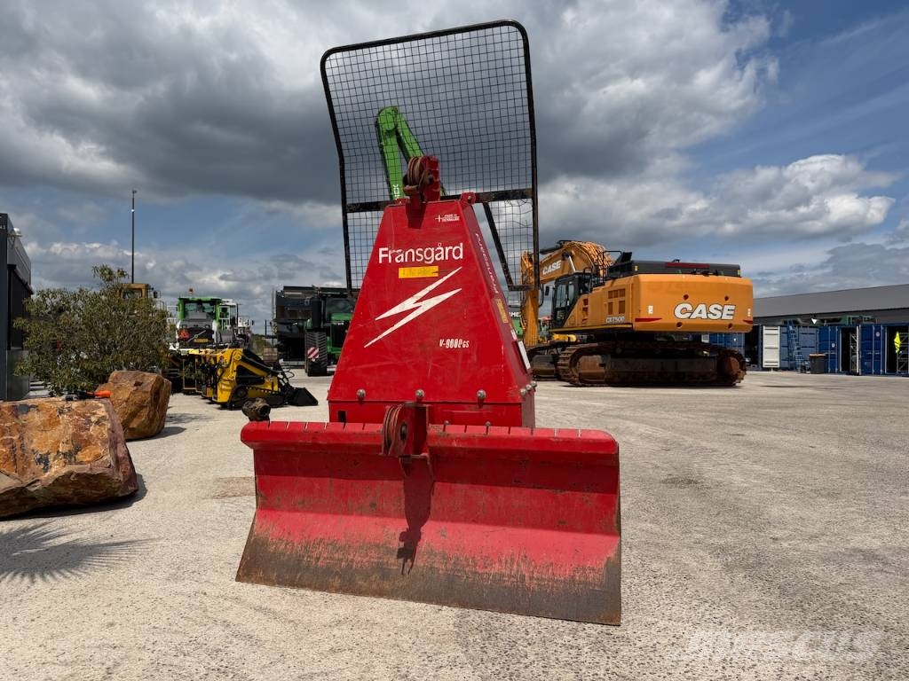 Fransgård V-1900 GS-EK Hydraulic winch for tractor ملحقات أخرى للجرارات