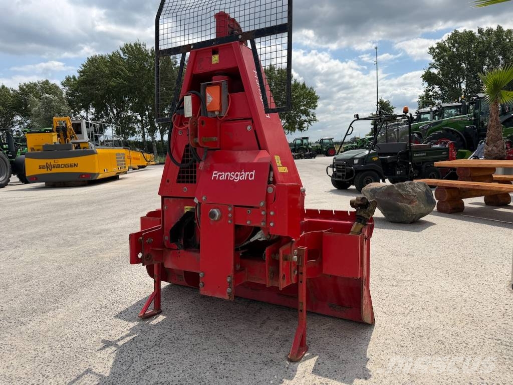 Fransgård V-1900 GS-EK Hydraulic winch for tractor ملحقات أخرى للجرارات