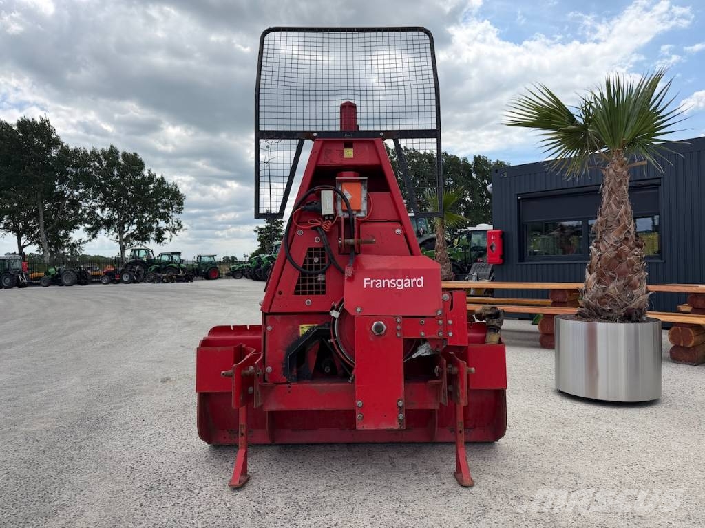 Fransgård V-1900 GS-EK Hydraulic winch for tractor ملحقات أخرى للجرارات