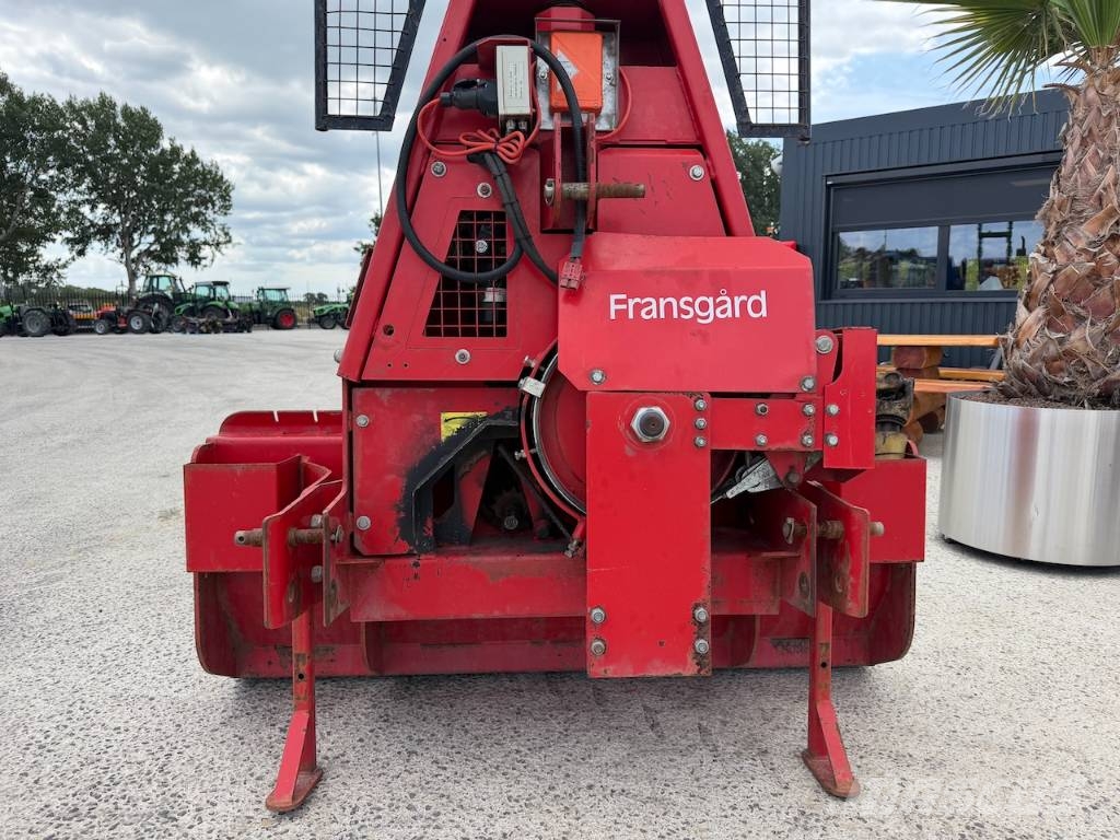 Fransgård V-1900 GS-EK Hydraulic winch for tractor ملحقات أخرى للجرارات
