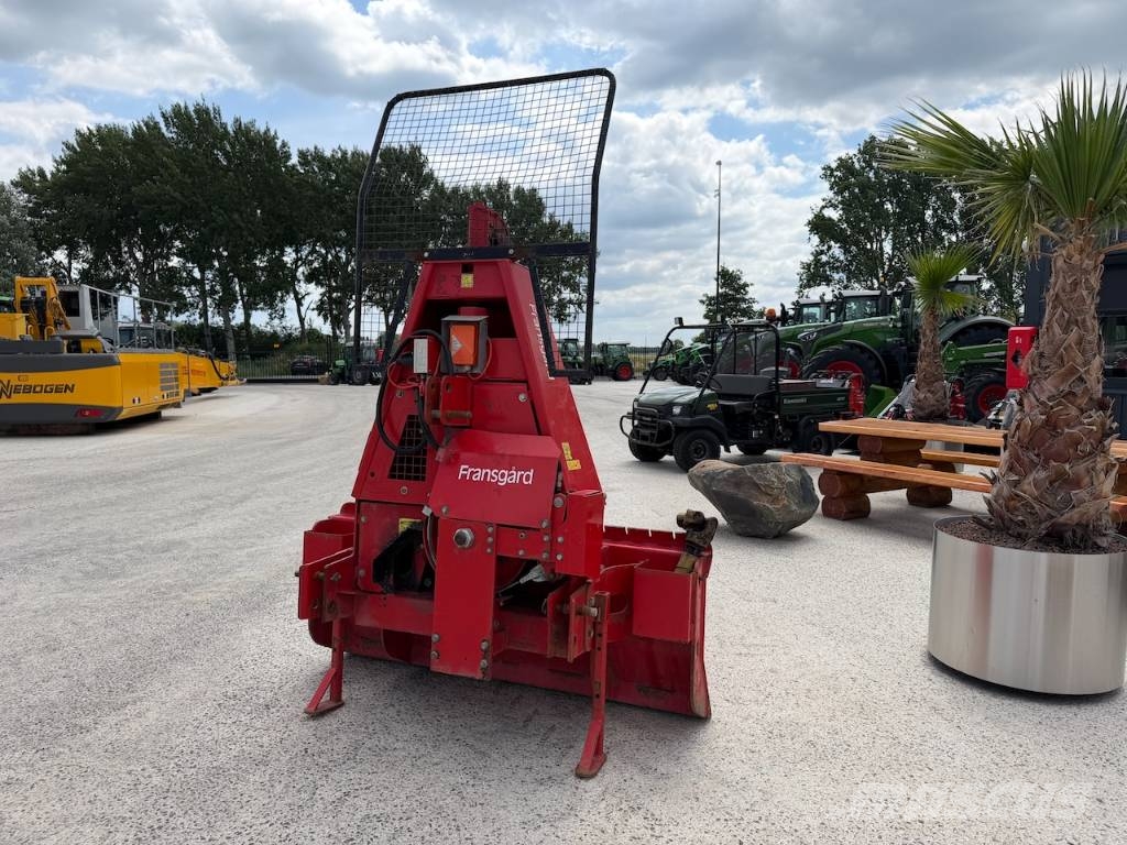 Fransgård V-1900 GS-EK Hydraulic winch for tractor ملحقات أخرى للجرارات