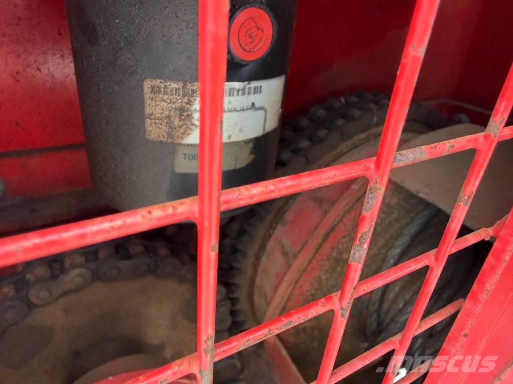 Fransgård V-1900 GS-EK Hydraulic winch for tractor ملحقات أخرى للجرارات