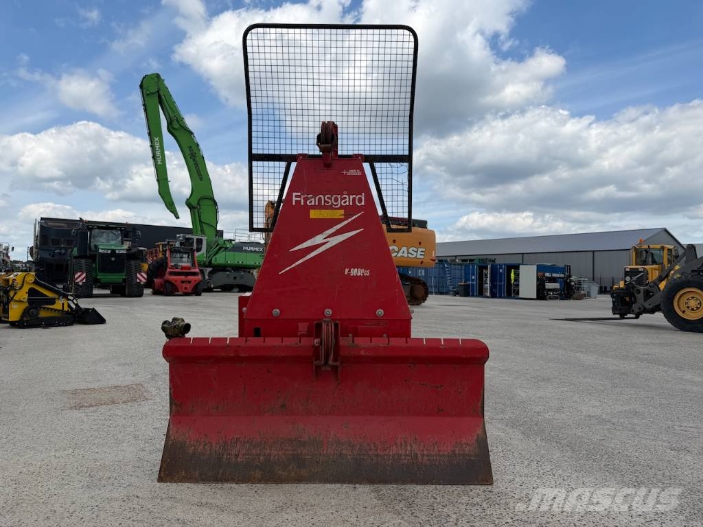 Fransgård V-1900 GS-EK Hydraulic winch for tractor ملحقات أخرى للجرارات