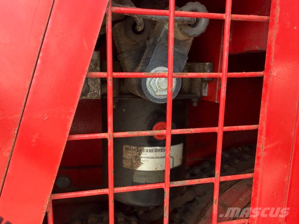 Fransgård V-1900 GS-EK Hydraulic winch for tractor ملحقات أخرى للجرارات