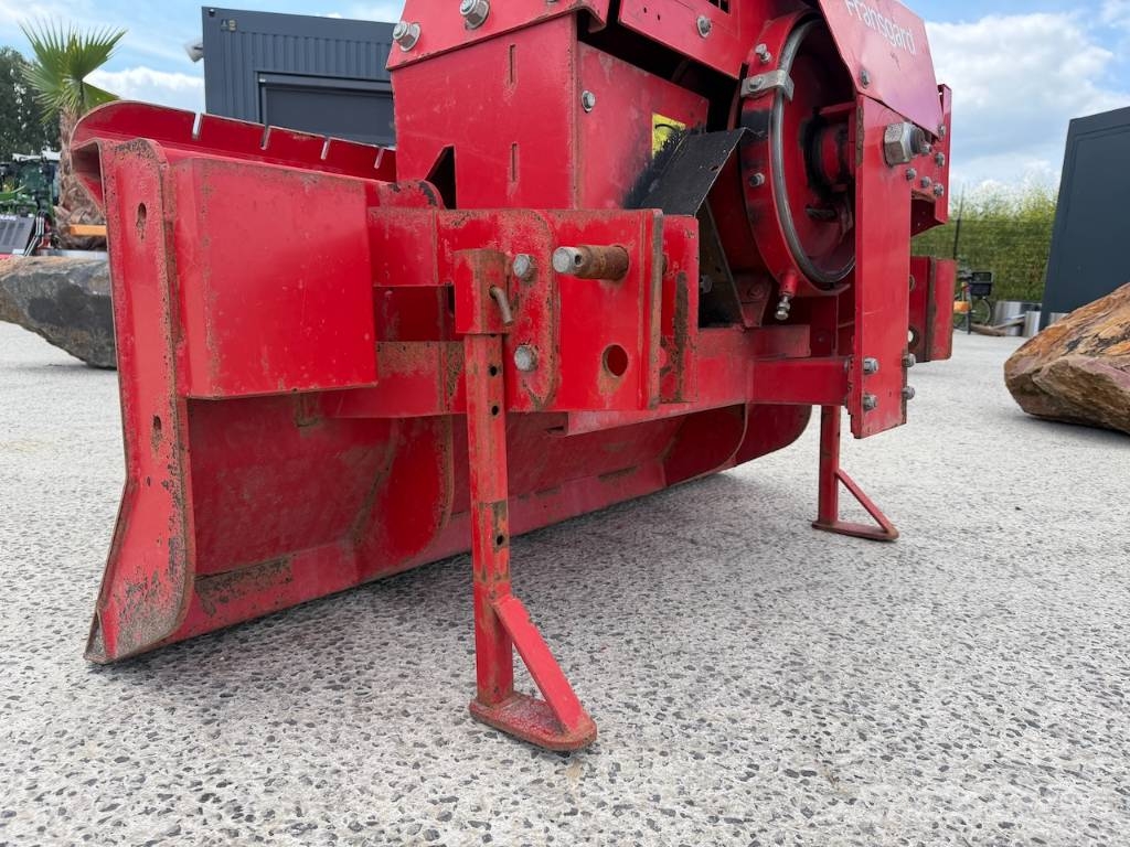 Fransgård V-1900 GS-EK Hydraulic winch for tractor ملحقات أخرى للجرارات