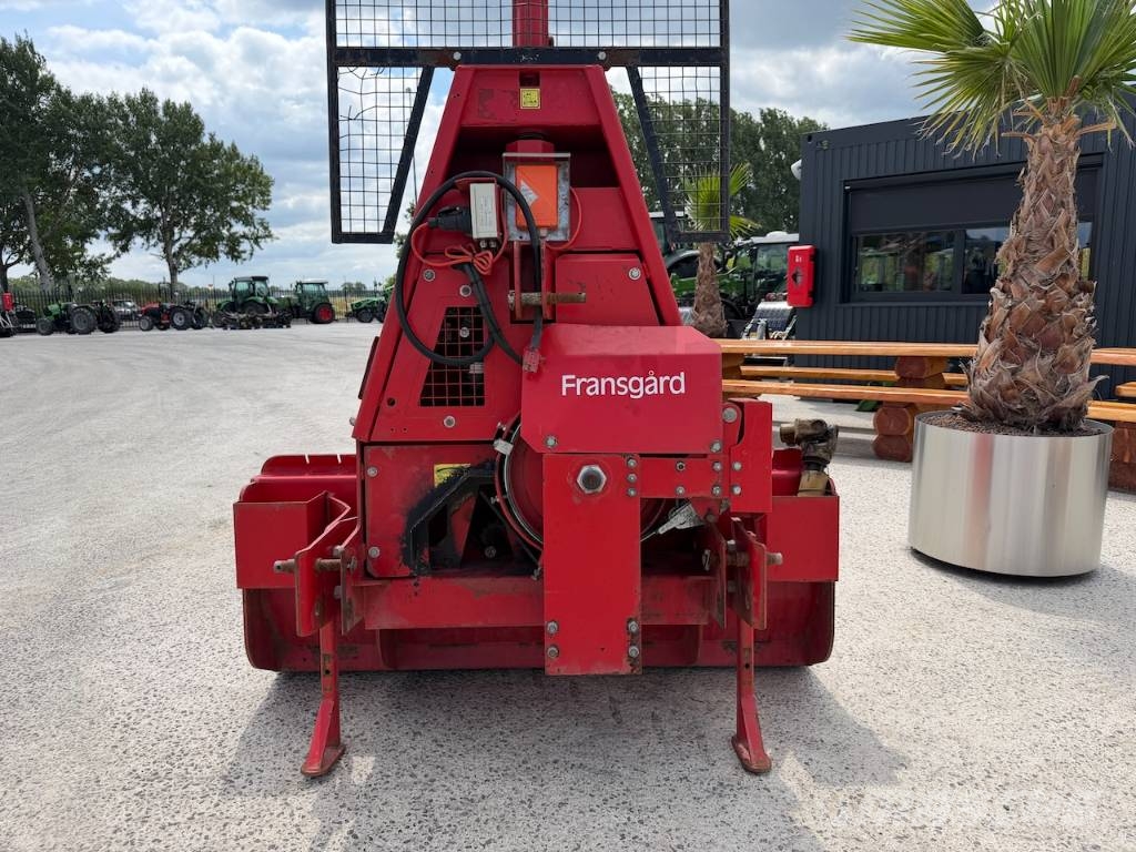 Fransgård V-1900 GS-EK Hydraulic winch for tractor ملحقات أخرى للجرارات