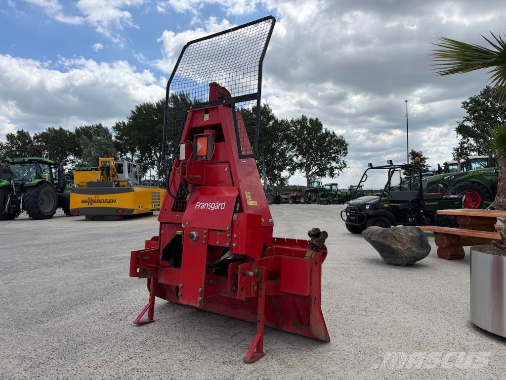 Fransgård V-1900 GS-EK Hydraulic winch for tractor ملحقات أخرى للجرارات