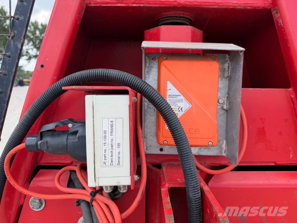 Fransgård V-1900 GS-EK Hydraulic winch for tractor ملحقات أخرى للجرارات