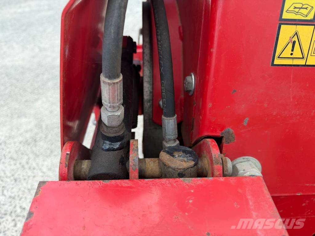 Fransgård V-1900 GS-EK Hydraulic winch for tractor ملحقات أخرى للجرارات