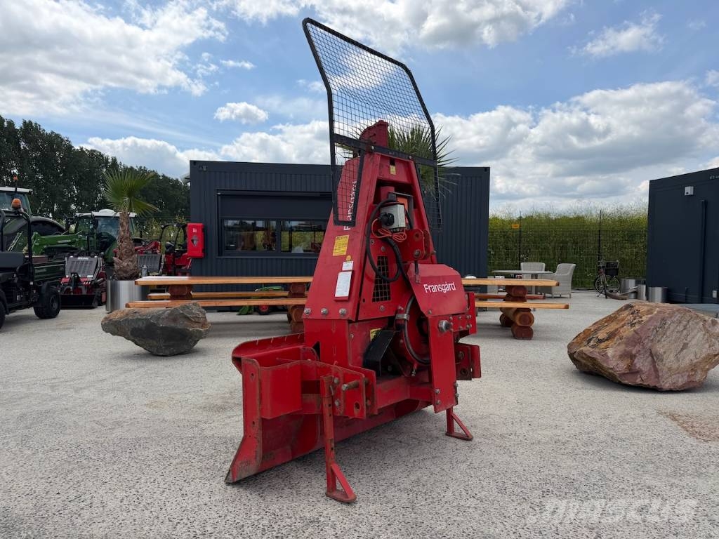 Fransgård V-1900 GS-EK Hydraulic winch for tractor ملحقات أخرى للجرارات