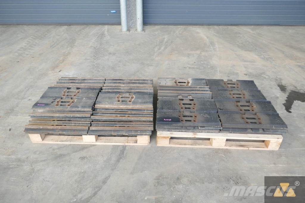 CAT 320 Trackshoes Banden, wielen en velgen