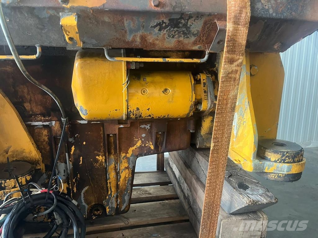 Liebherr D9408 TI-E A3 Motores