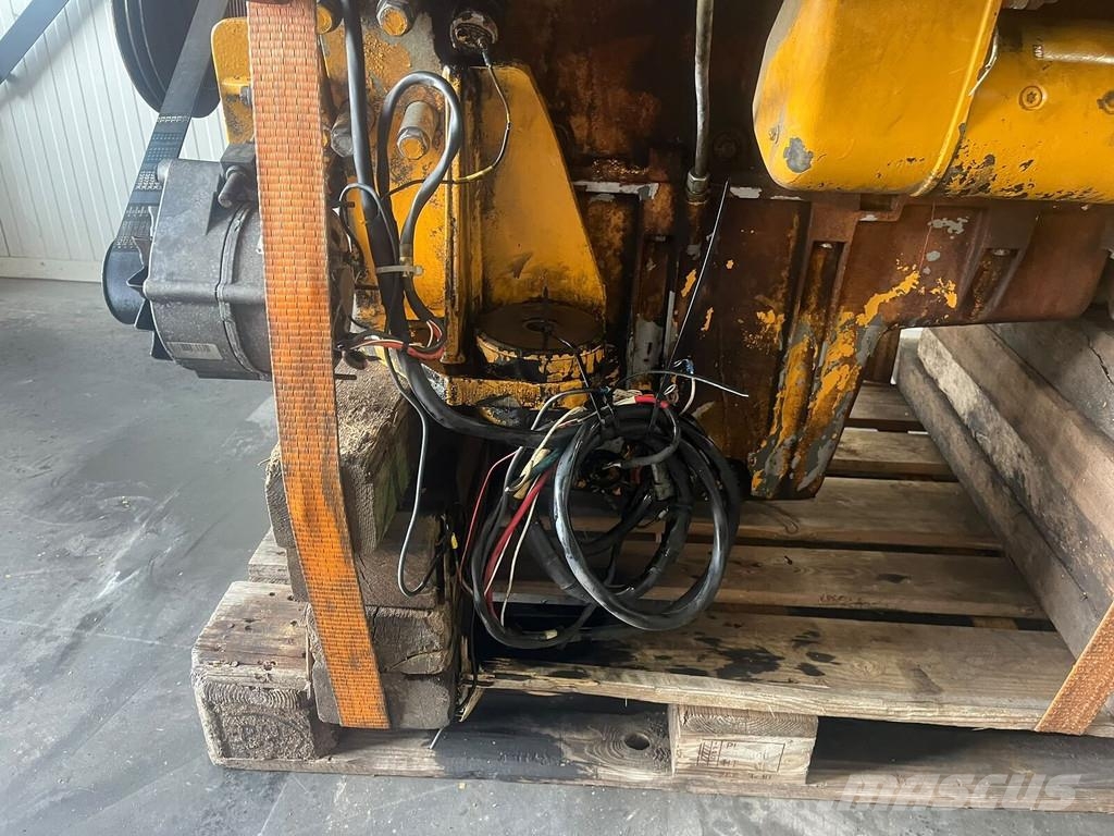 Liebherr D9408 TI-E A3 Motores