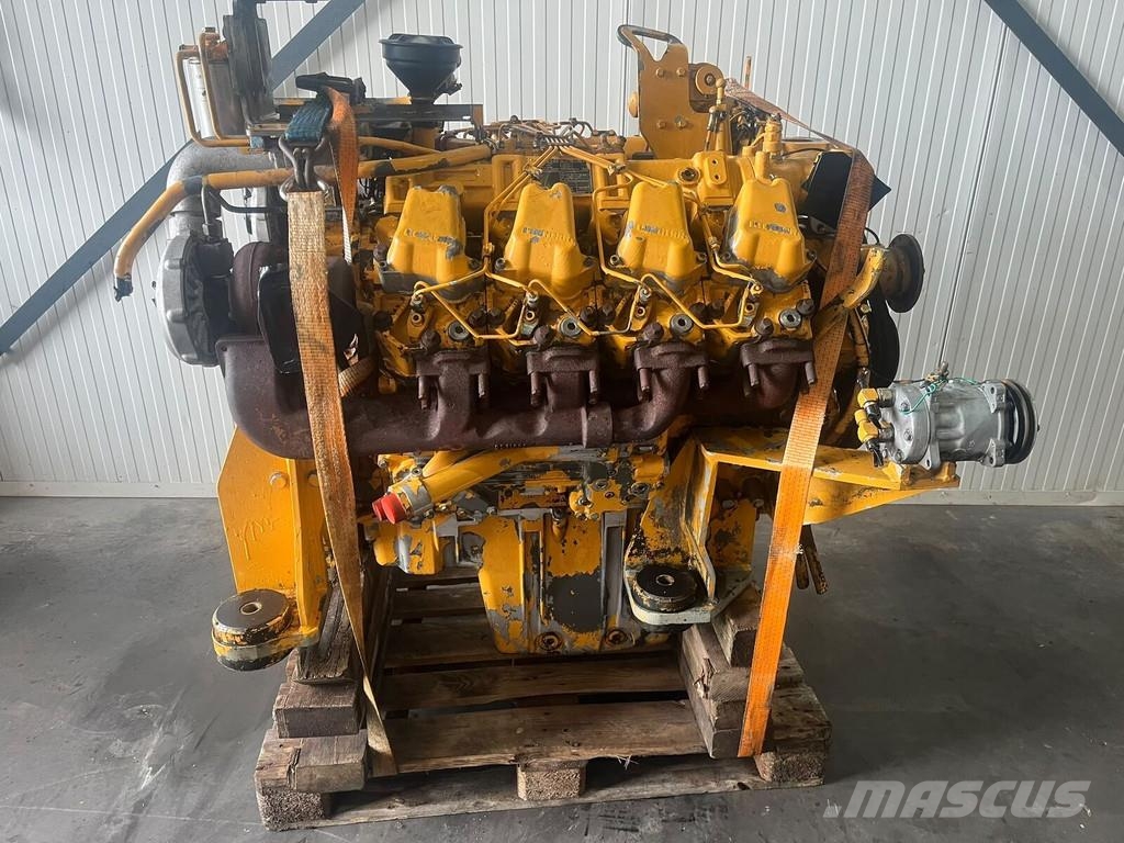 Liebherr D9408 TI-E A3 Motores