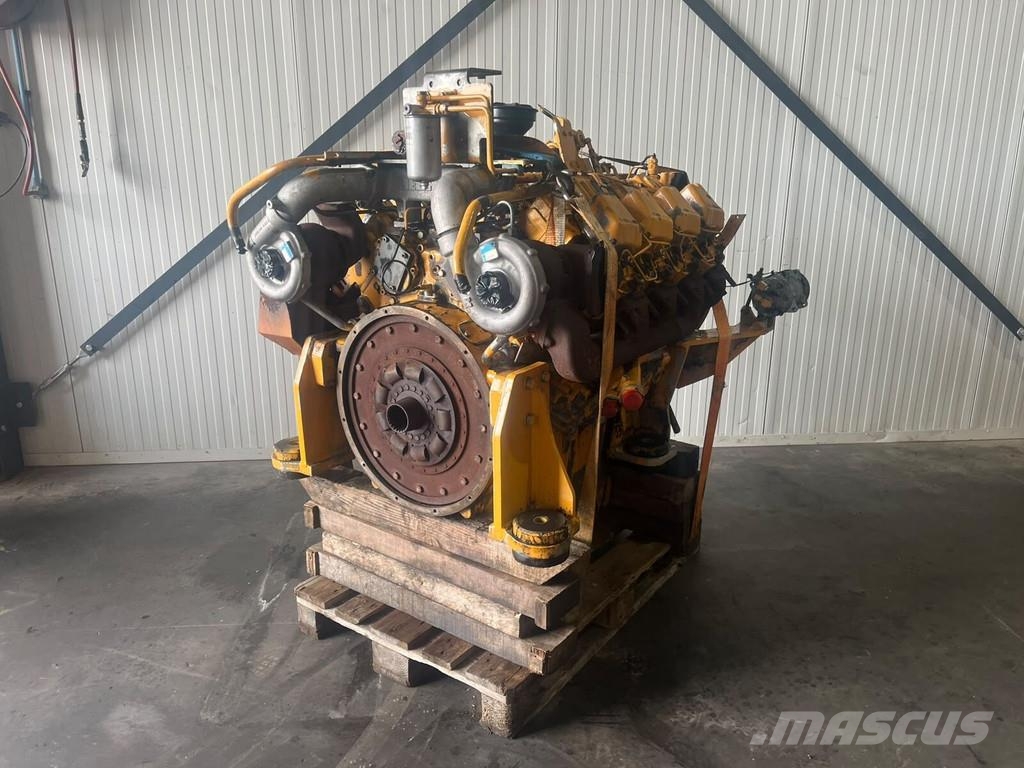 Liebherr D9408 TI-E A3 Motores