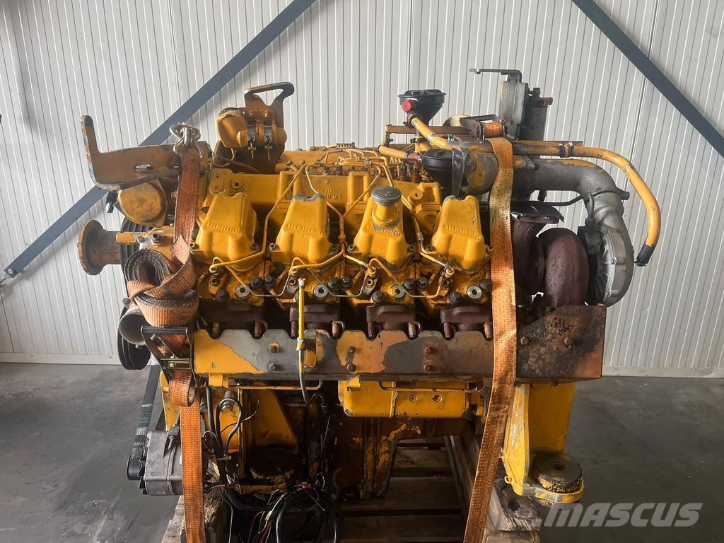 Liebherr D9408 TI-E A3 Motores