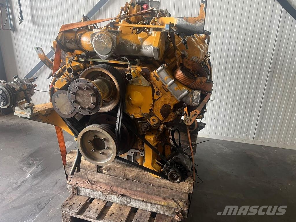 Liebherr D9408 TI-E A3 Motores