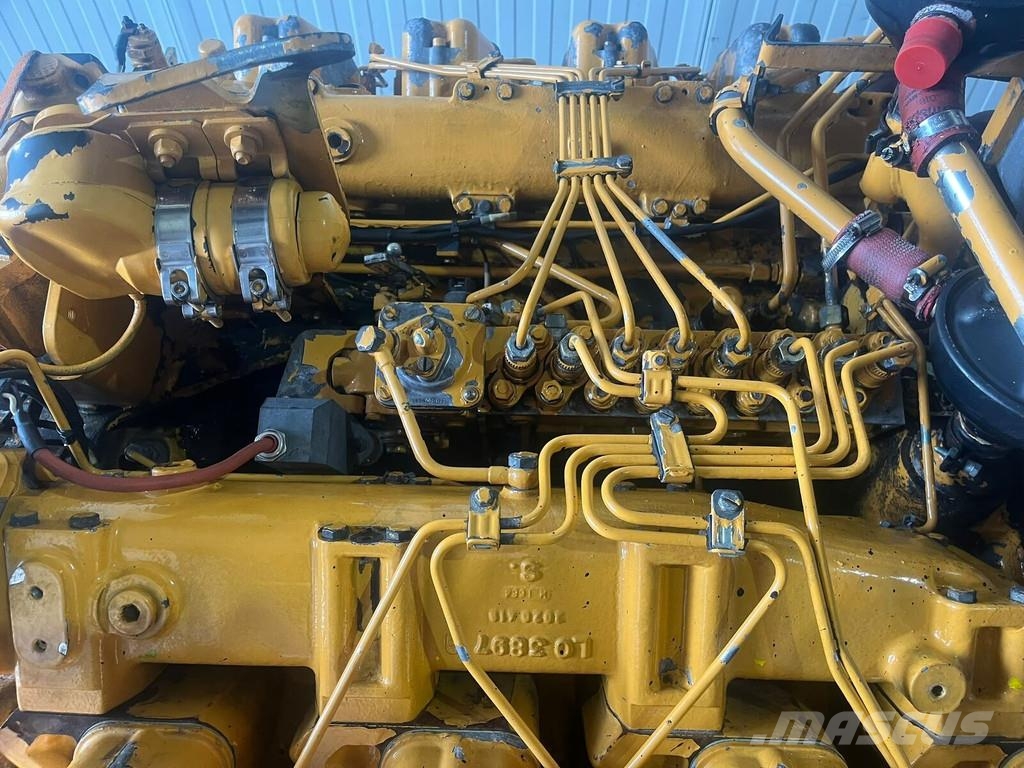 Liebherr D9408 TI-E A3 Motores
