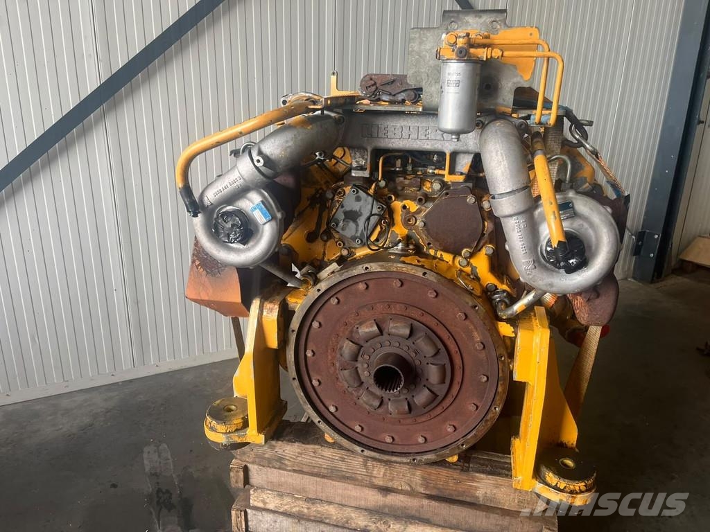Liebherr D9408 TI-E A3 Motores