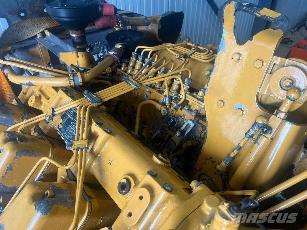 Liebherr D9408 TI-E A3 Motores