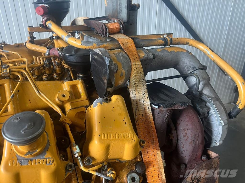 Liebherr D9408 TI-E A3 Motores