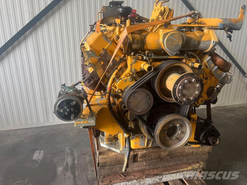 Liebherr D9408 TI-E A3 Motores