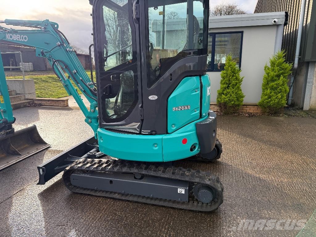 Kobelco SK26-7 Minigraafmachines < 7t