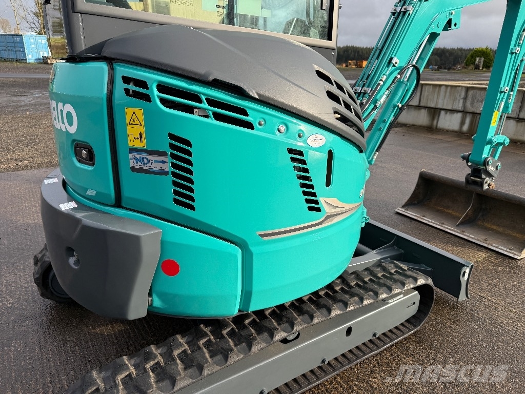 Kobelco SK26-7 Minigraafmachines < 7t