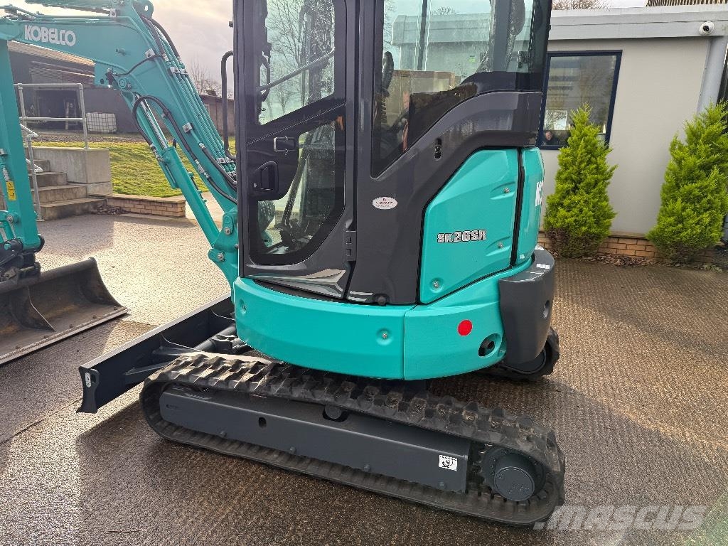 Kobelco SK26-7 Minigraafmachines < 7t