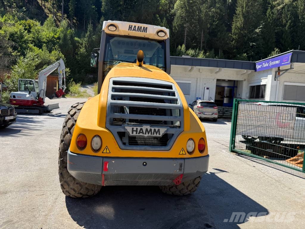 Hamm H13i Rodillos de un solo tambor