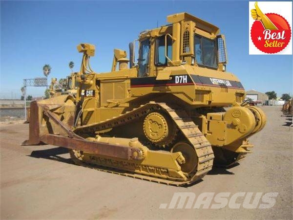 CAT D 7 H Верижни булдозери