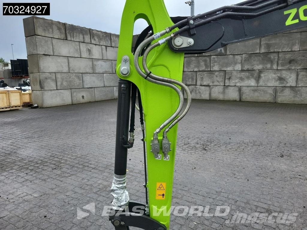 Zoomlion ZE55 GU KUBOTA ENGINE - CE CERTIFIED Miniescavadeiras < 7t (Mini escavadeiras)