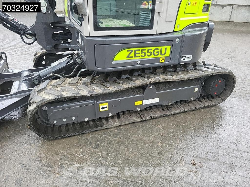 Zoomlion ZE55 GU KUBOTA ENGINE - CE CERTIFIED Miniescavadeiras < 7t (Mini escavadeiras)
