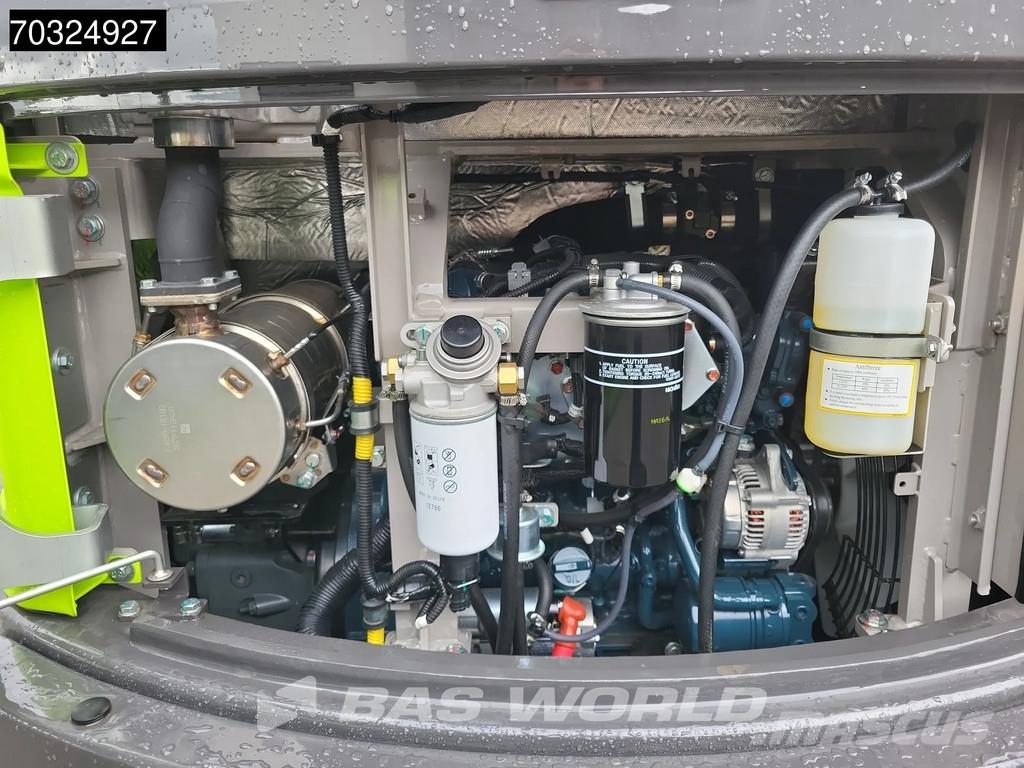 Zoomlion ZE55 GU KUBOTA ENGINE - CE CERTIFIED Miniescavadeiras < 7t (Mini escavadeiras)