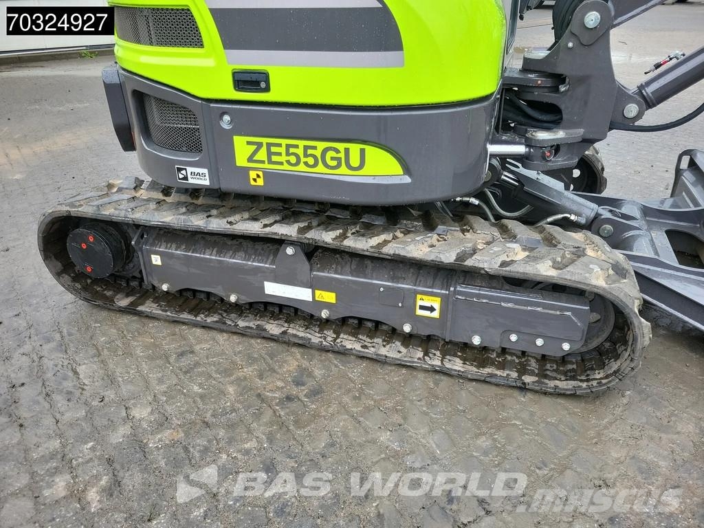 Zoomlion ZE55 GU KUBOTA ENGINE - CE CERTIFIED Miniescavadeiras < 7t (Mini escavadeiras)