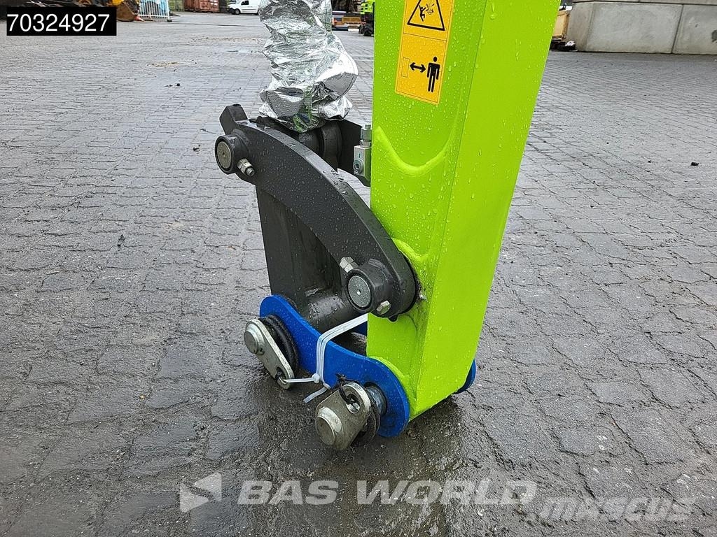 Zoomlion ZE55 GU KUBOTA ENGINE - CE CERTIFIED Miniescavadeiras < 7t (Mini escavadeiras)