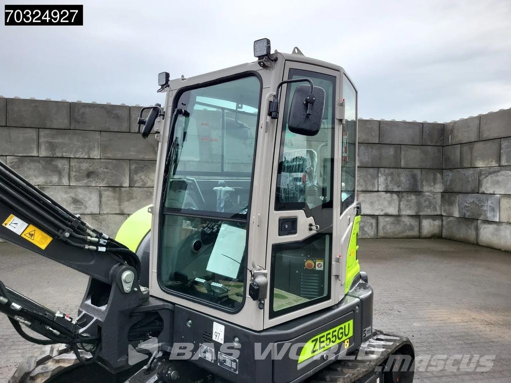 Zoomlion ZE55 GU KUBOTA ENGINE - CE CERTIFIED Miniescavadeiras < 7t (Mini escavadeiras)