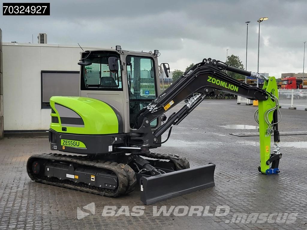Zoomlion ZE55 GU KUBOTA ENGINE - CE CERTIFIED Miniescavadeiras < 7t (Mini escavadeiras)