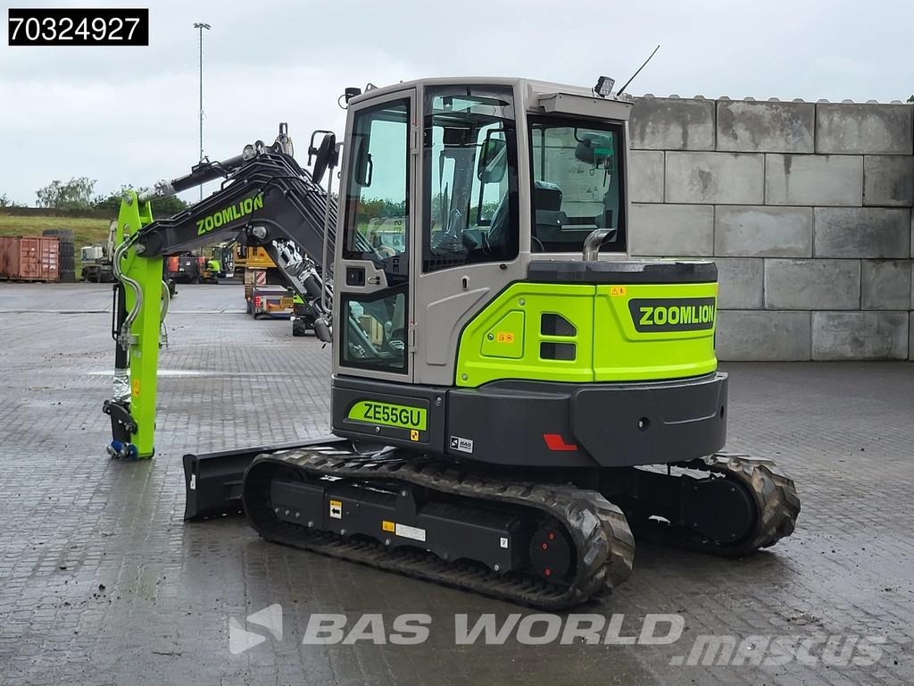Zoomlion ZE55 GU KUBOTA ENGINE - CE CERTIFIED Miniescavadeiras < 7t (Mini escavadeiras)
