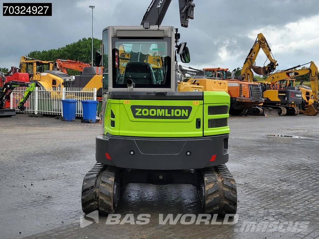 Zoomlion ZE55 GU KUBOTA ENGINE - CE CERTIFIED Miniescavadeiras < 7t (Mini escavadeiras)