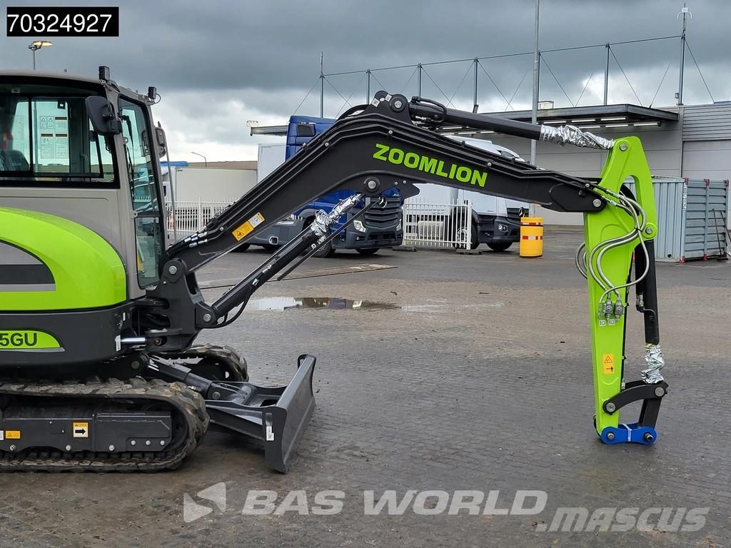 Zoomlion ZE55 GU KUBOTA ENGINE - CE CERTIFIED Miniescavadeiras < 7t (Mini escavadeiras)