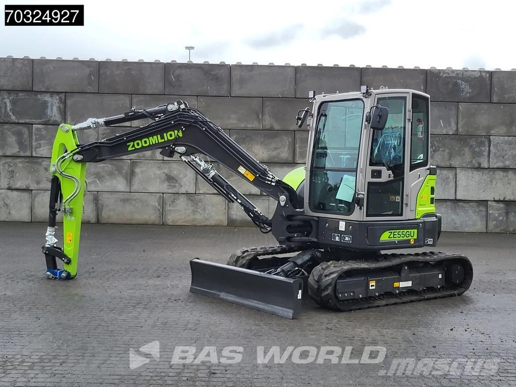 Zoomlion ZE55 GU KUBOTA ENGINE - CE CERTIFIED Miniescavadeiras < 7t (Mini escavadeiras)
